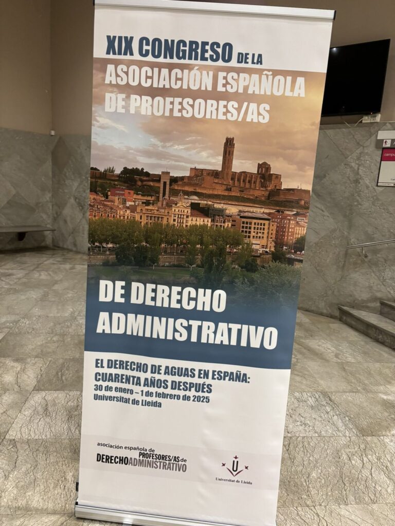 Reunión con ocasión del XIX Congreso de la Asociación Española de Profesores/as de Derecho Administrativo