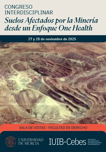Congreso Interdisciplinar sobre Suelos Afectados por la Minería desde un Enfoque One Health