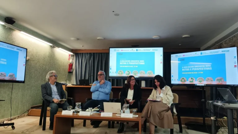 Jornada ‘La Evaluación Ambiental hoy: retos y perspectivas”