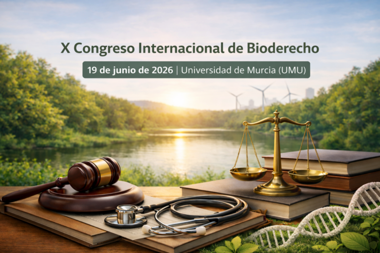 X Congreso Internacional de Bioderecho: desafíos contemporáneos en ética, salud y regulación